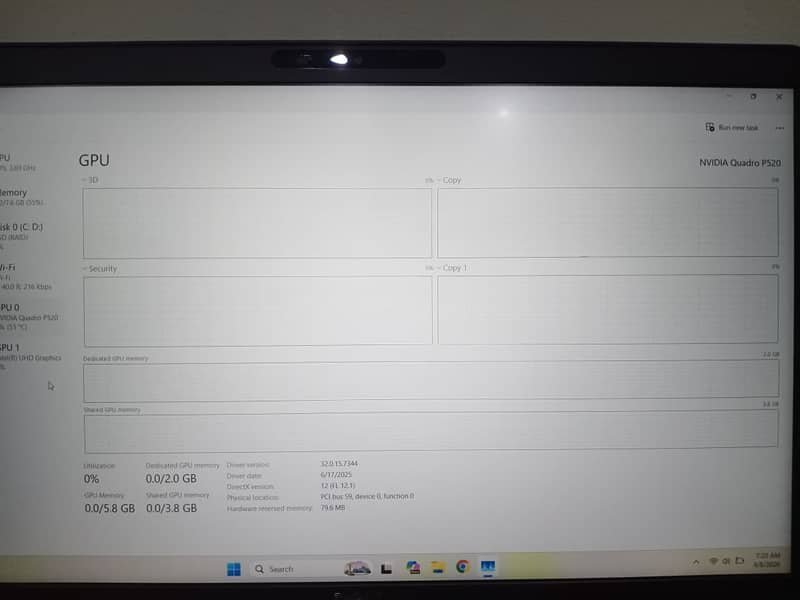 Dell Precision 3550 Workstation 1