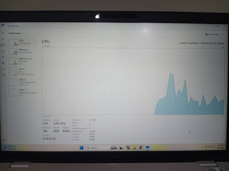 Dell Precision 3550 Workstation 9