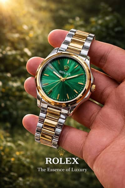 ROLEX GENTS BUTTERFLY LOCK GOOD QUALITY