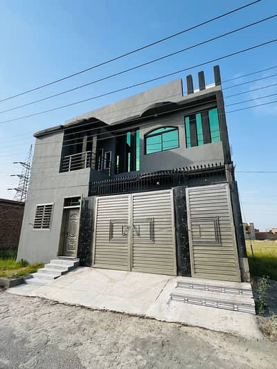 Wapda Town Most Affordable 7 Marla House For sale