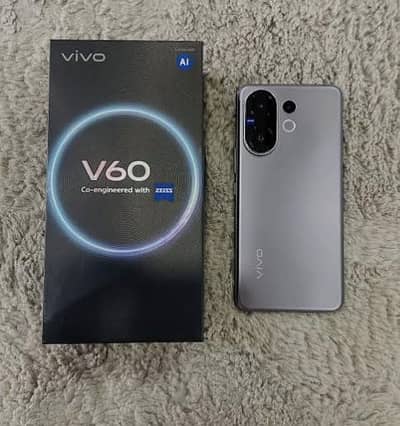 512/12 Vivov 60.10 month warranty just slightly use