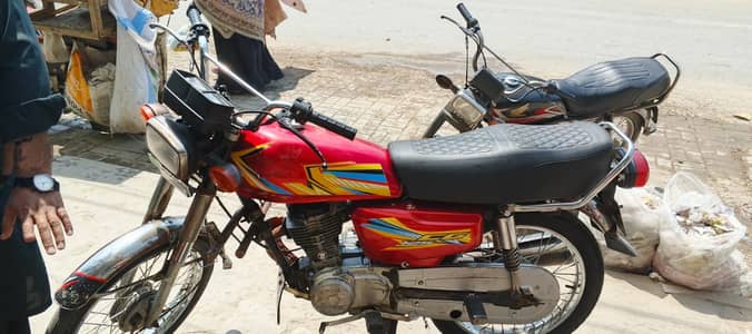 Honda 125cc 2004 – Purani bike lovers ke liye best