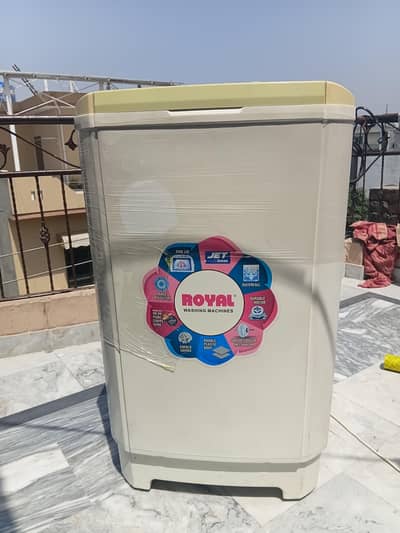 Royal washing machine