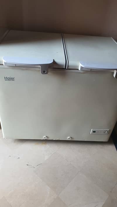 Haier-325 inverter freezer