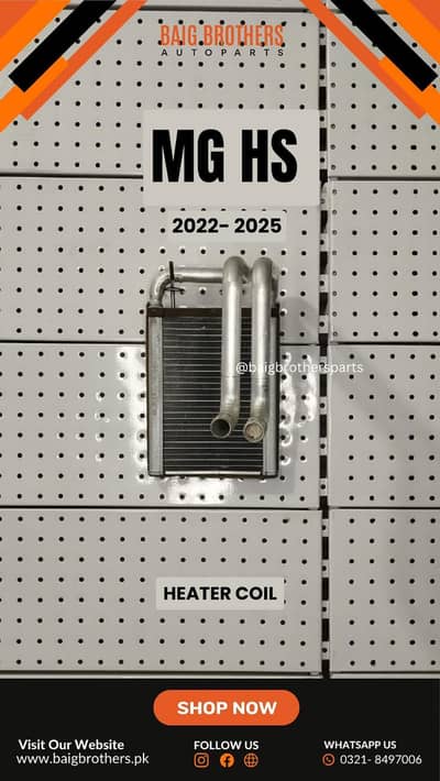 Chery Tiggo 8 Pro 4 Byd Atto 3 Seal Peugeot AC Coil Coling Heater Coil