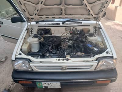 Suzuki Mehran VX 2001