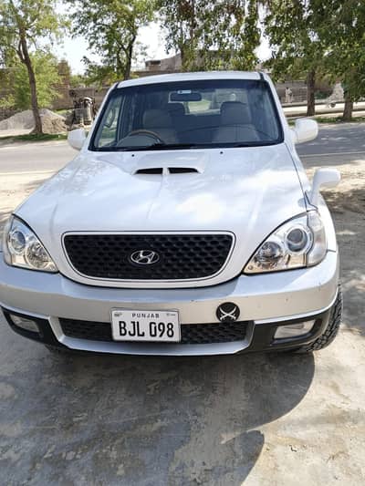 Hyundai Terracan 2006 Manual