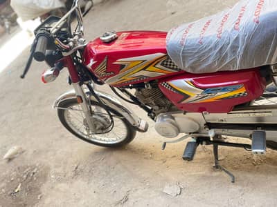 Honda cg 125 2025 model