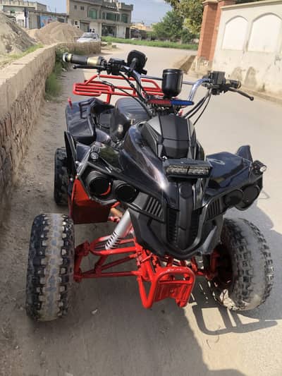 Atv Bike Urgent Sale Demand 1. lac 50k