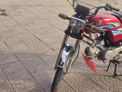 Honda cd 70 in lush condition only 6100 drive