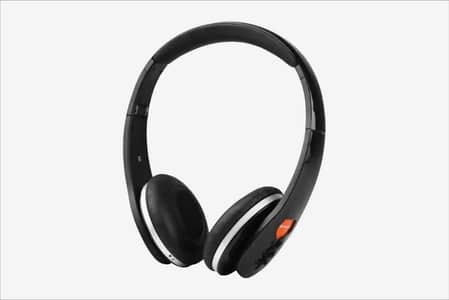 Lenovo Bluetooth Headphone W870 | Black/Orange
