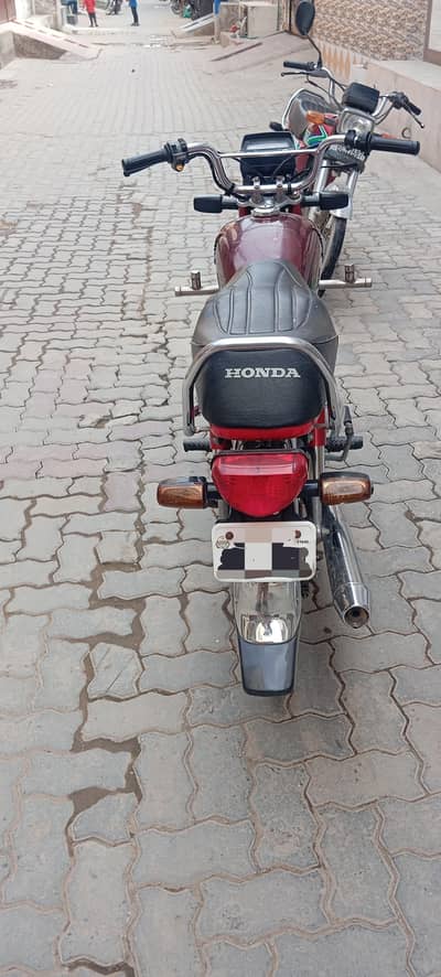 Honda 70 all genuine