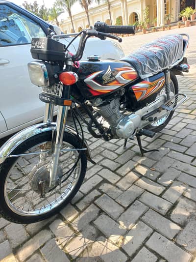 2022 Honda CG125  0333.3033927