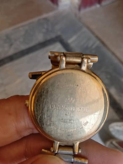 Raymond Weil wrist watch (used) Fine condition