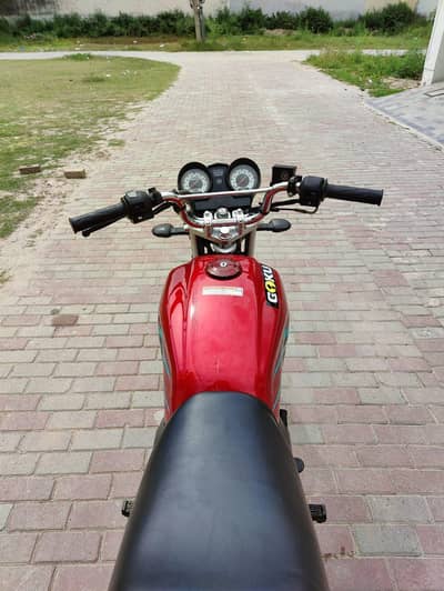 Yamaha YBZ DX 2023 model  New Condition