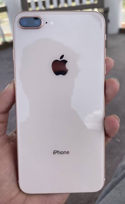 iphone 8plus 64gb water pack all original