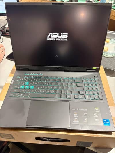 ASUS TUF F16 RTX 5060 – 16GB RAM | 1TB SSD | 165Hz