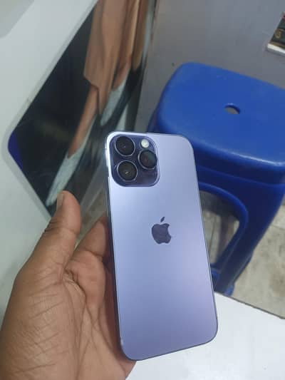 Iphone 14 pro max f. u non pta (4 months sim time baqi )