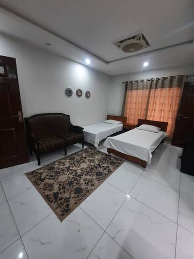 Studio Furnished Apartment Is Available For Rent In Dha Phase2 Islamabad