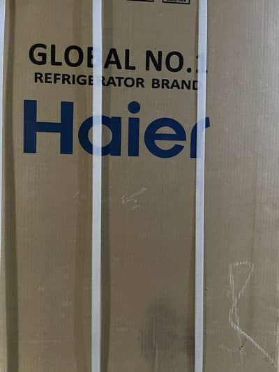 Brand new haier frig