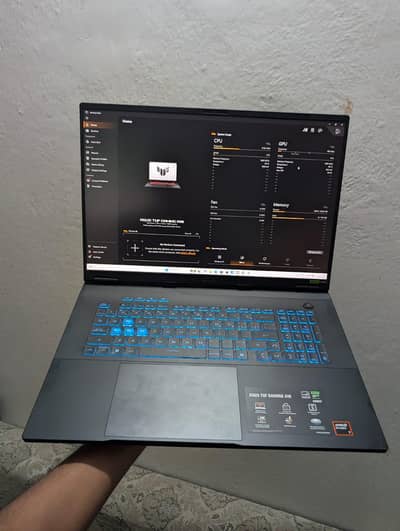 ASUS TUF A18 | Ryzen 7 + RTX 5060 | 144Hz Beast