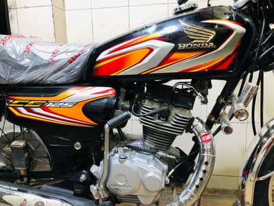 HONDA 125 2022 MODEL