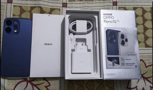 oppo Reno 15f (8/256) open box