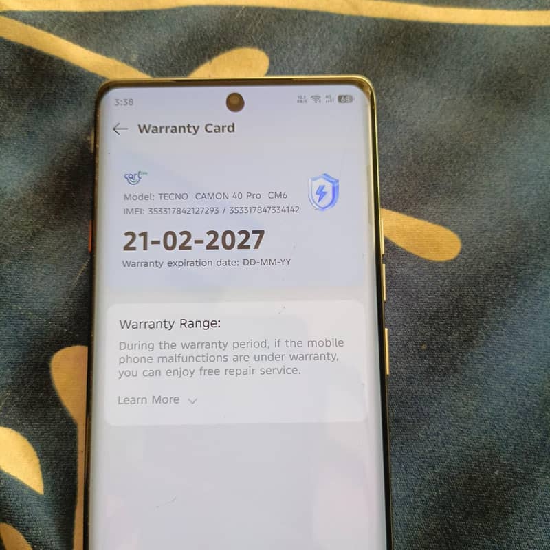 techno camon 40 pro 2