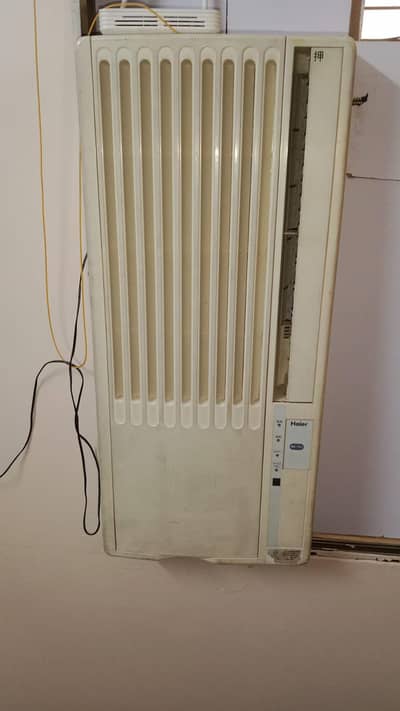 Haier AC used