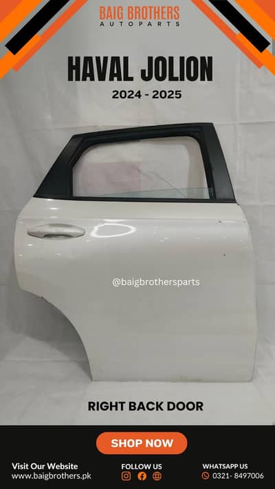 Haval H6 Phev 2.0 Turbo Jolion Hev 1.5 Door Glass Machine Handle