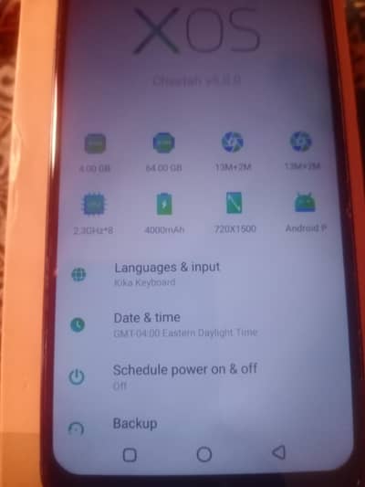 I'm selling my infinix hot 7pro 4 64