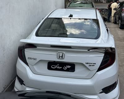 Civic 1.8 oriel 2018