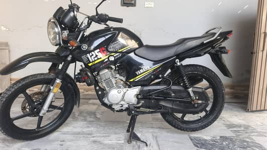 Yamaha ybr125G 2021