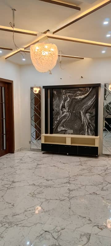 5 Marla Brand New Luxury House For Sale 5 Bed Double Unit L Block Johar Town