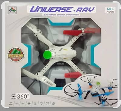 universe ray remote control quadcopter