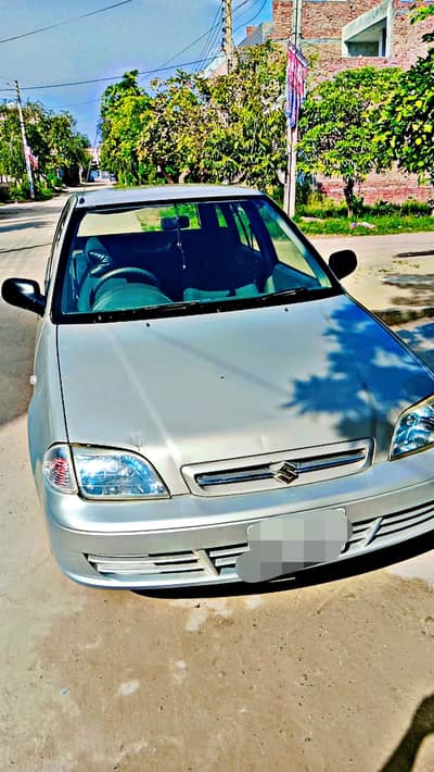 CULTUS 2008 EFI EGINE