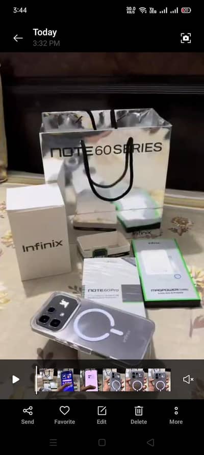 INFINIX note 60 pro available