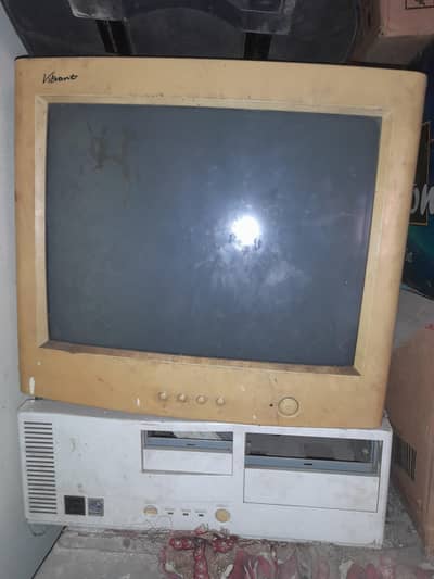 Monitor and Cpu for slae