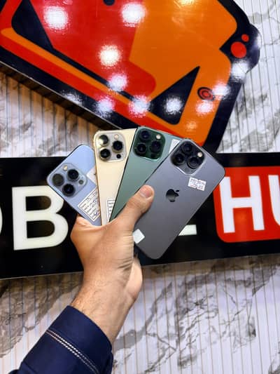 apple iphone 13 Pro | 256gb|512|1TB(1024gb) PTA APPROVED| 10/10