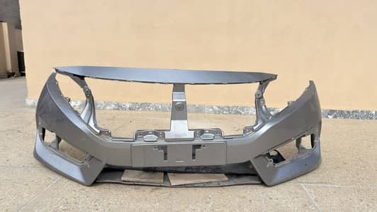 Civic x genuine bumper