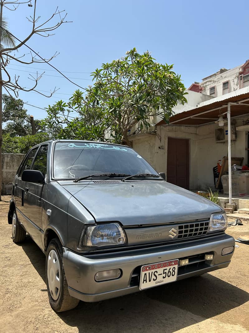 Mehran VX 2011 Totally new condition 1