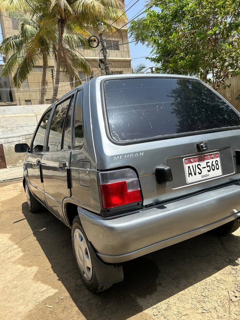 Mehran VX 2011 Totally new condition 3