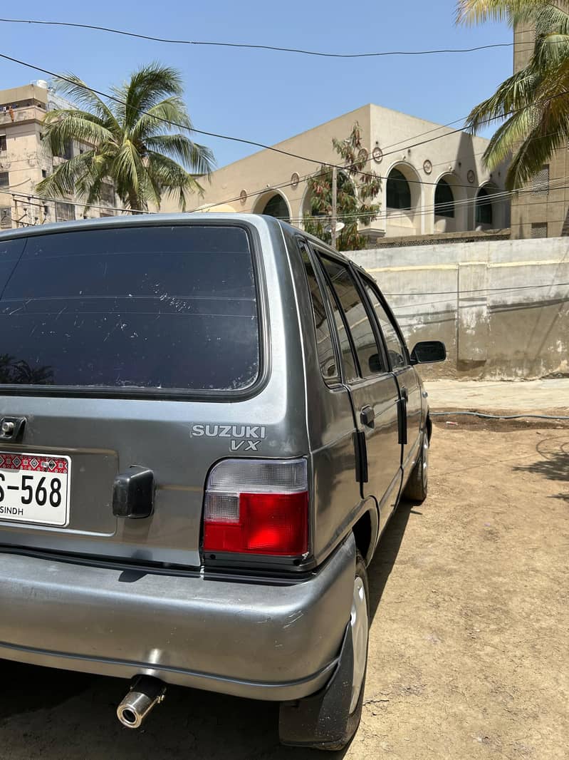 Mehran VX 2011 Totally new condition 4