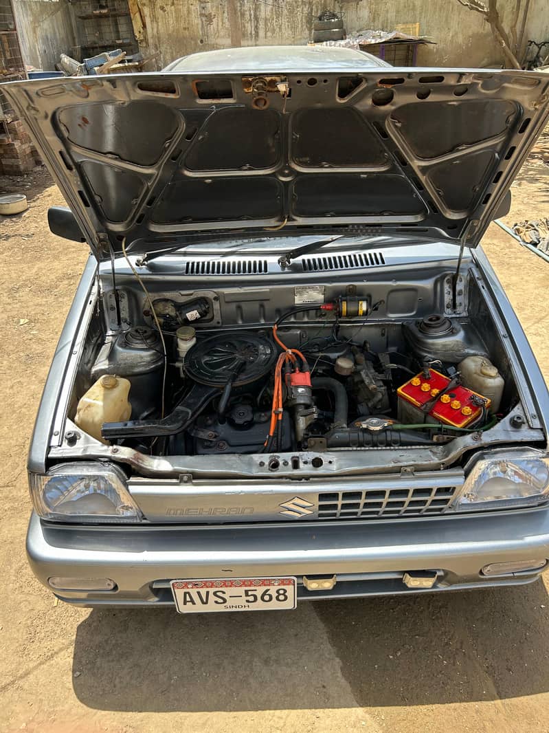 Mehran VX 2011 Totally new condition 9