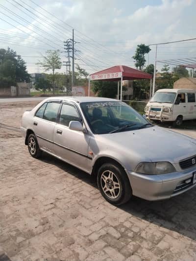 Honda city AC