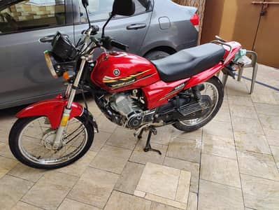 Yamaha YBZ 2021 Model Lush Condition