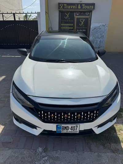 Honda Civic UG 2017