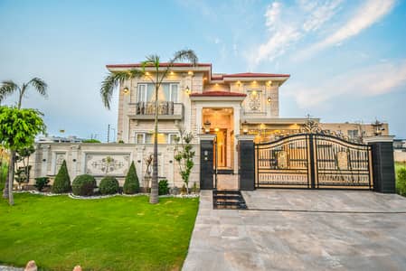 Ultra Luxury 1 Kanal Spanish Design House DHA Phase 6 | Elegant Design | Prime Location