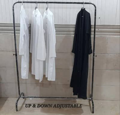 Portable cloth hanging stand rack style for botique and home