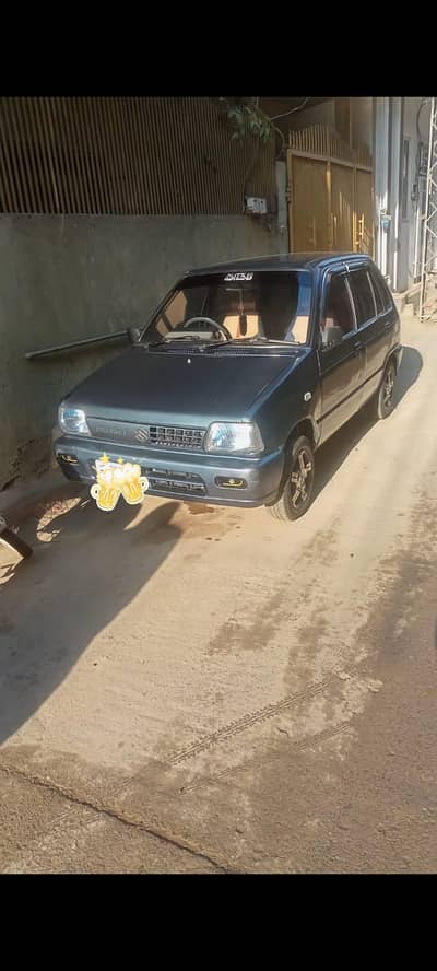 2006 mehran urgent sale